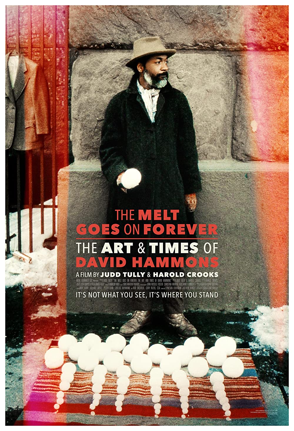  The Melt Goes on Forever The Art & Times of David Hammons Movie 2023, Official Trailer
