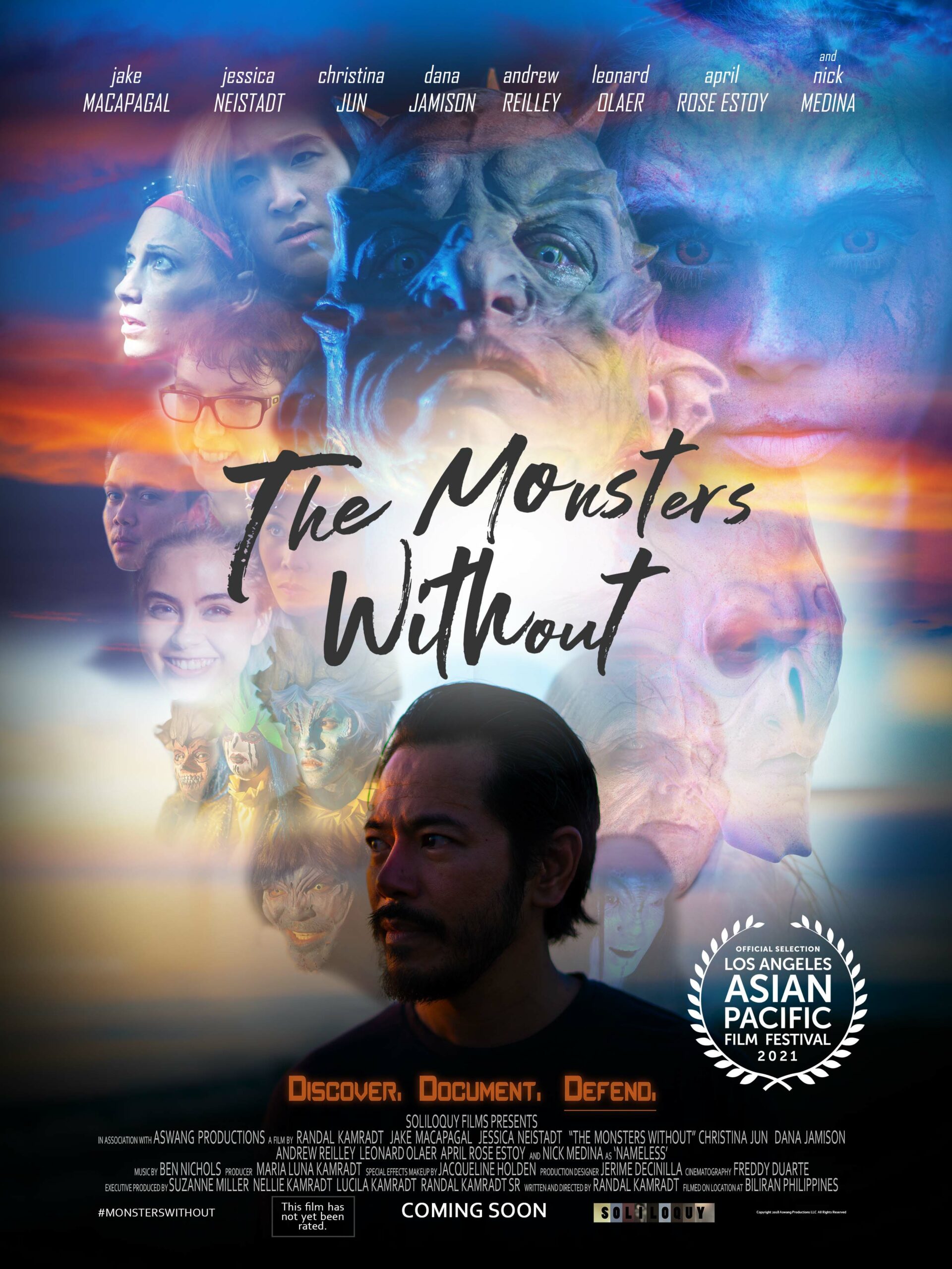 The Monsters Without Movie 2023, Official Trailer, Release Date