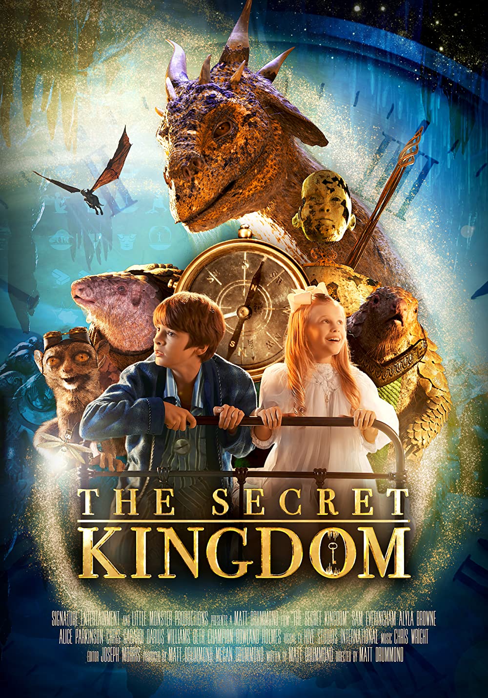 The Secret Kingdom Movie 2023, Official Trailer, Release Date