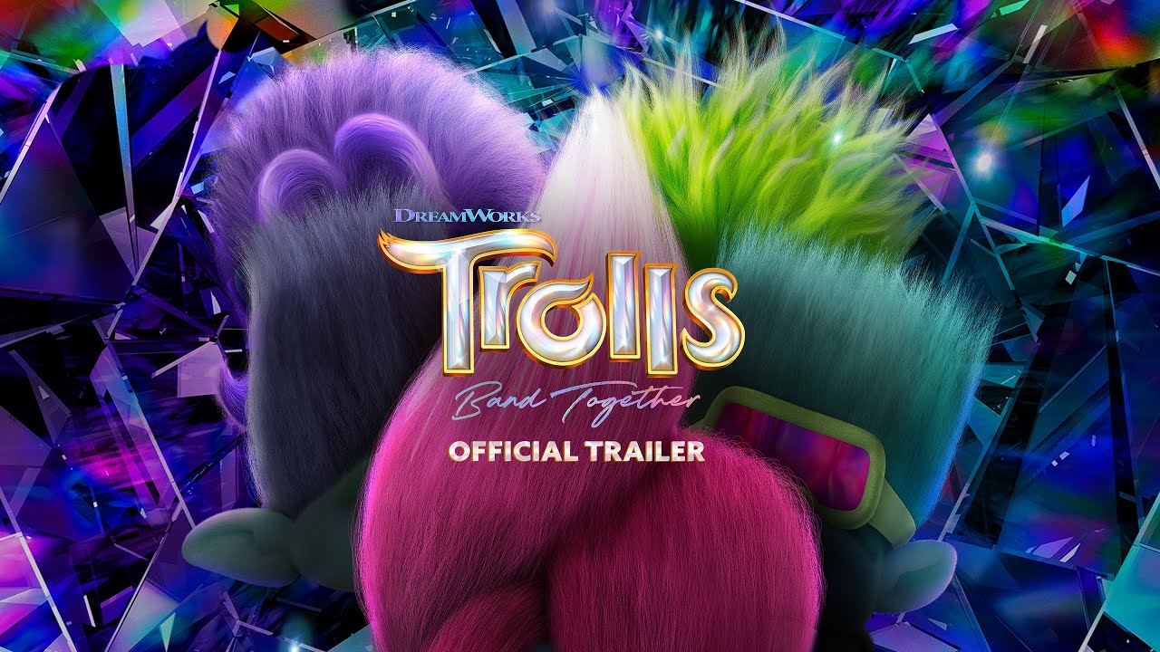 Trolls Band Together Movie 2023, Official Trailer, Release Date
