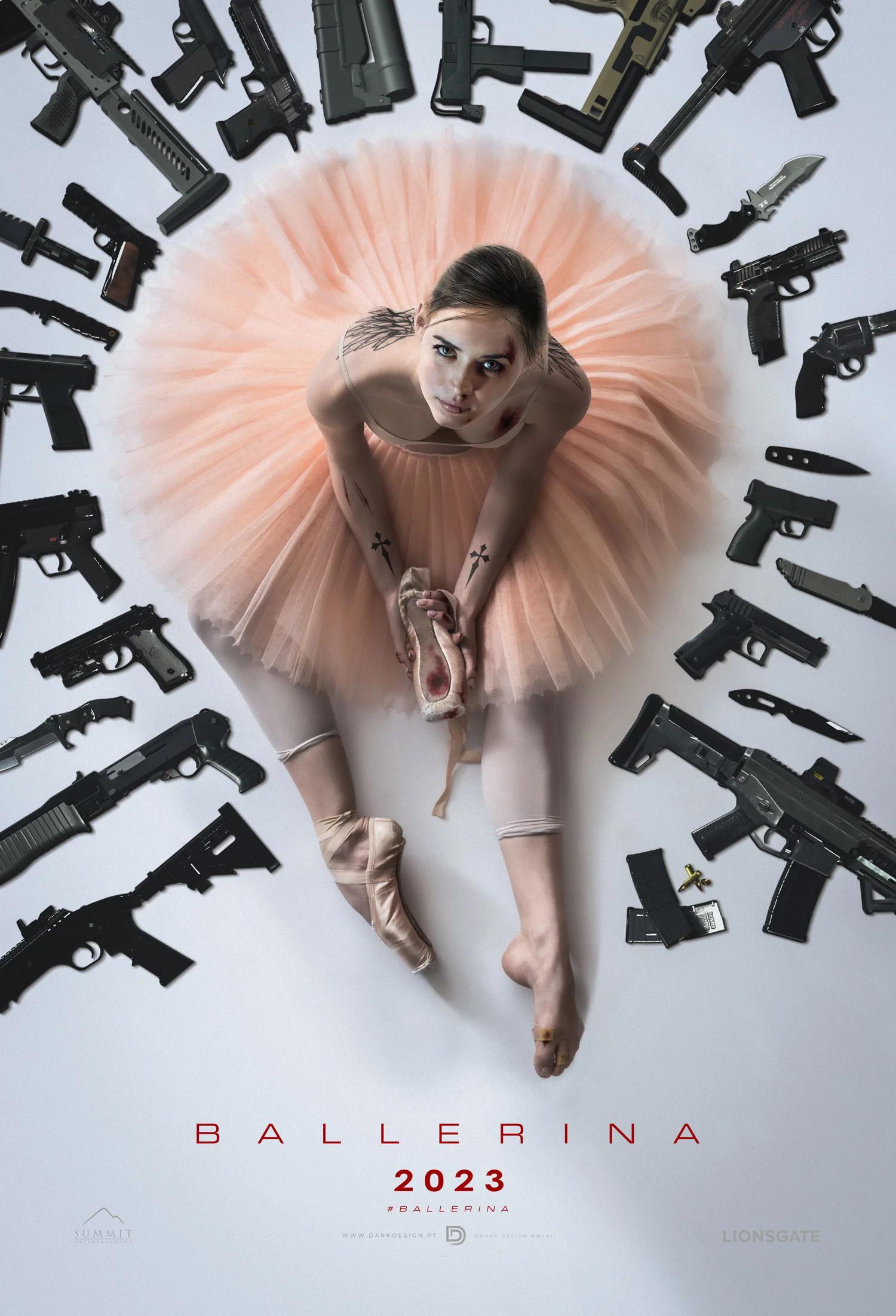  Ballerina Movie 2024, Official Trailer, Release Date