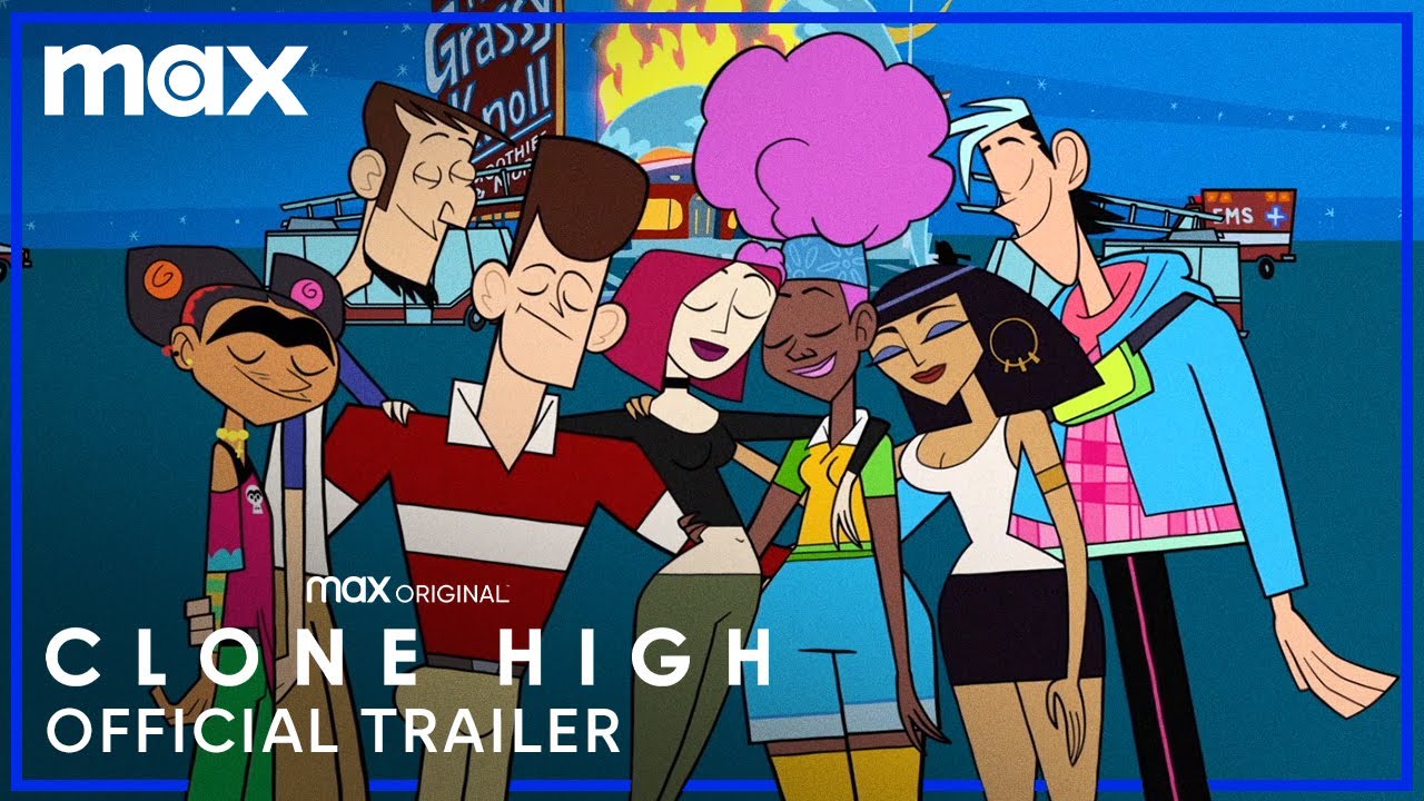 Clone High Tv Series 2023, Official Trailer, Release Date
