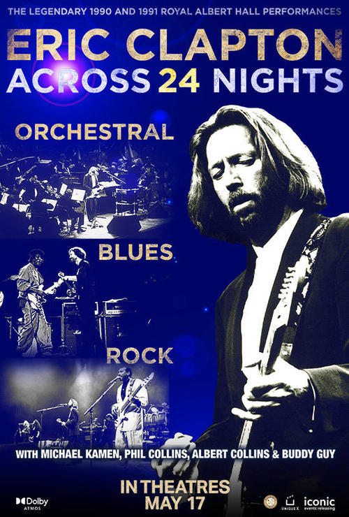 Eric Clapton Across 24 Nights Movie 2023, Official Trailer