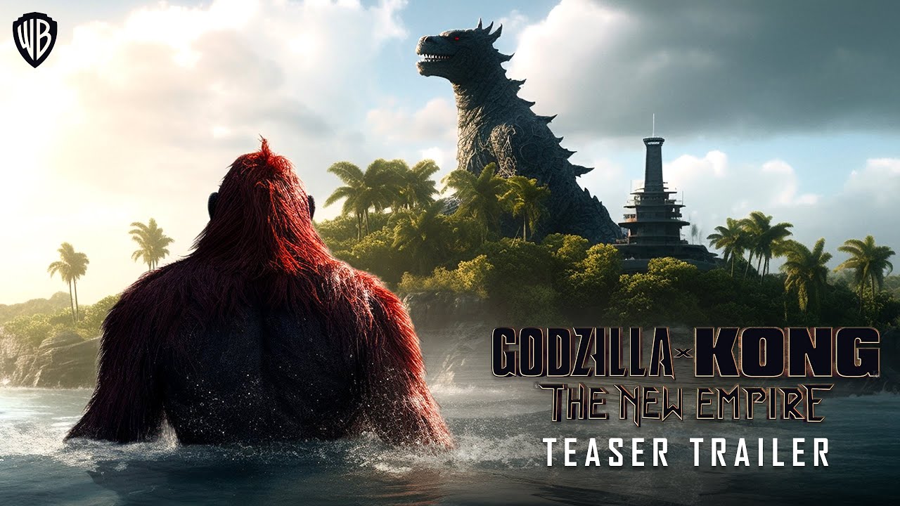 Godzilla x Kong The New Empire Movie 2024, Official Trailer