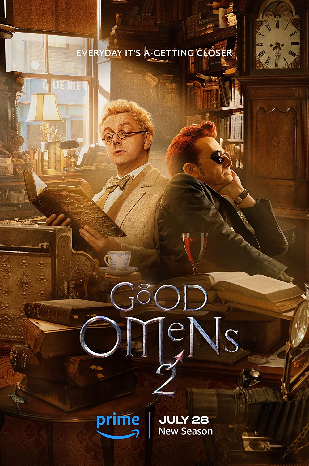 Good Omens Season 2 Tv Series 2023, Official Trailer