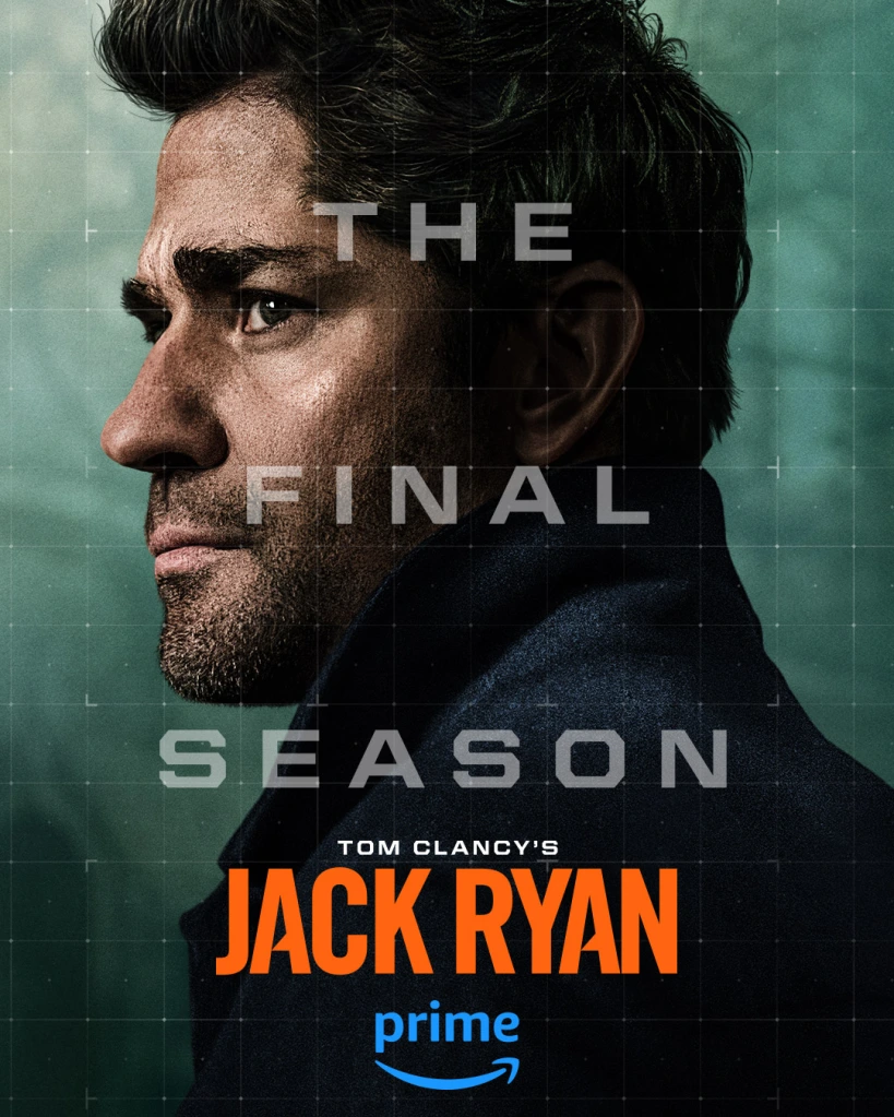 Jack Ryan Season 4 Tv Series 2023, Official Trailer