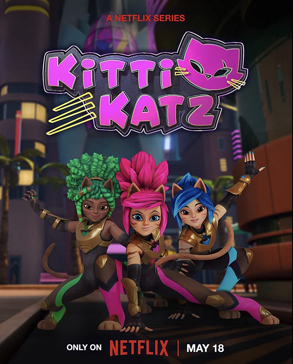 Kitti Katz Tv Series 2023, Official Trailer, Release Date