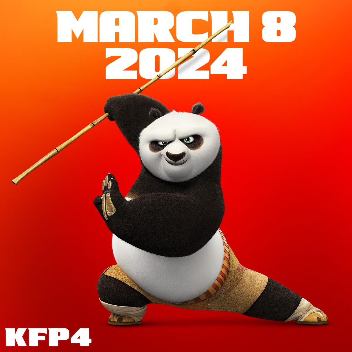 Kung Fu Panda 4 Movie 2024, Official Trailer, Release Date