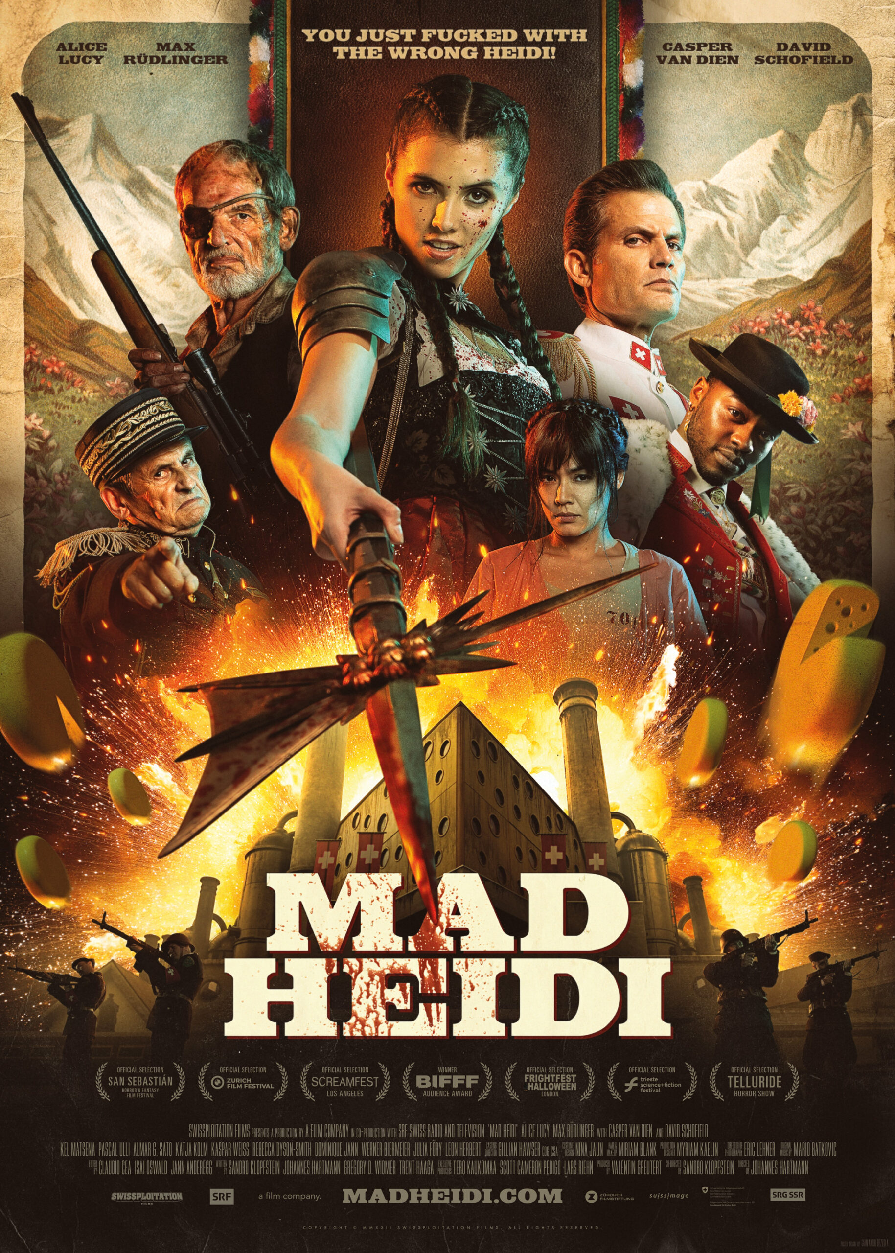 Mad Heidi Movie 2023, Official Trailer, Release Date