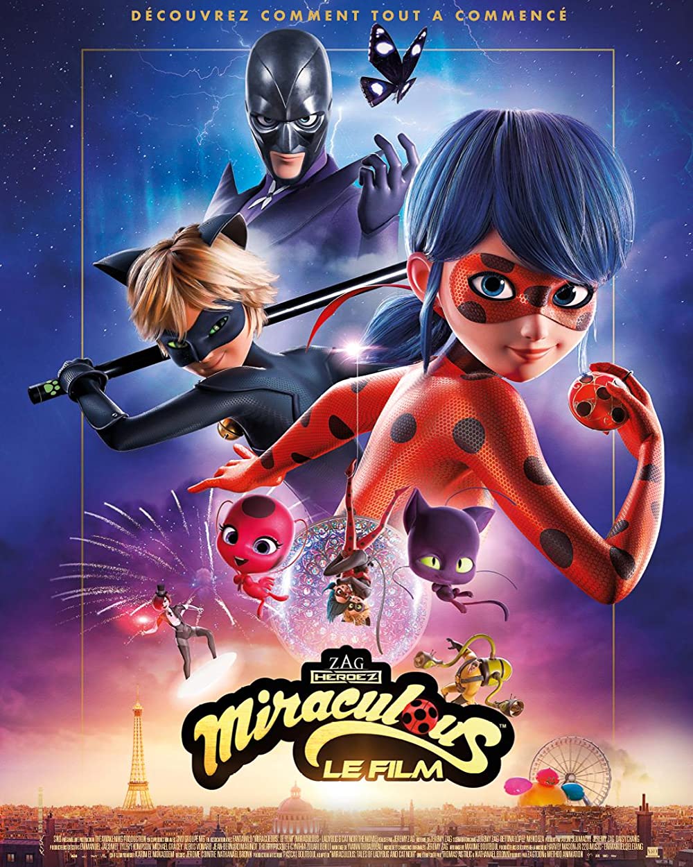 Miraculous Ladybug & Cat Noir. The Movie Movie 2023, Official Trailer