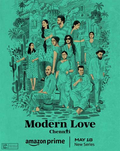 Modern Love Chennai Tv Series 2023, Official Trailer