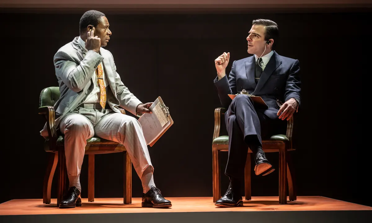 National Theatre Live Best of Enemies Movie 2023, Official Trailer