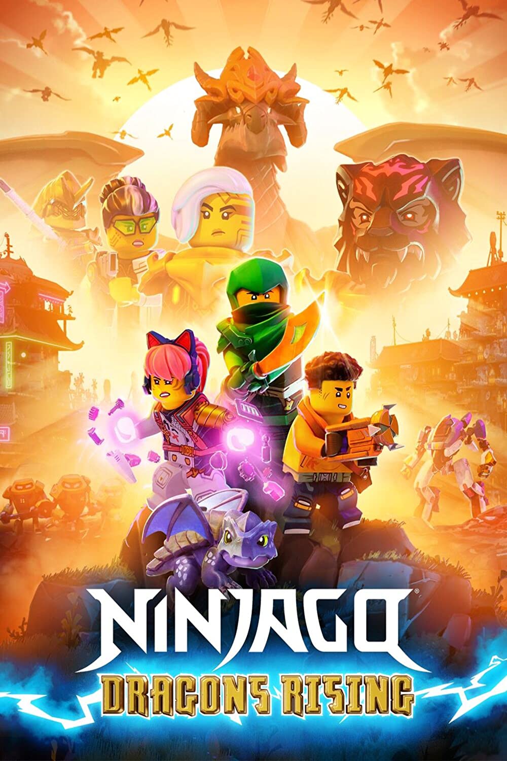 Ninjago Dragons Rising Tv Series 2023, Official Trailer