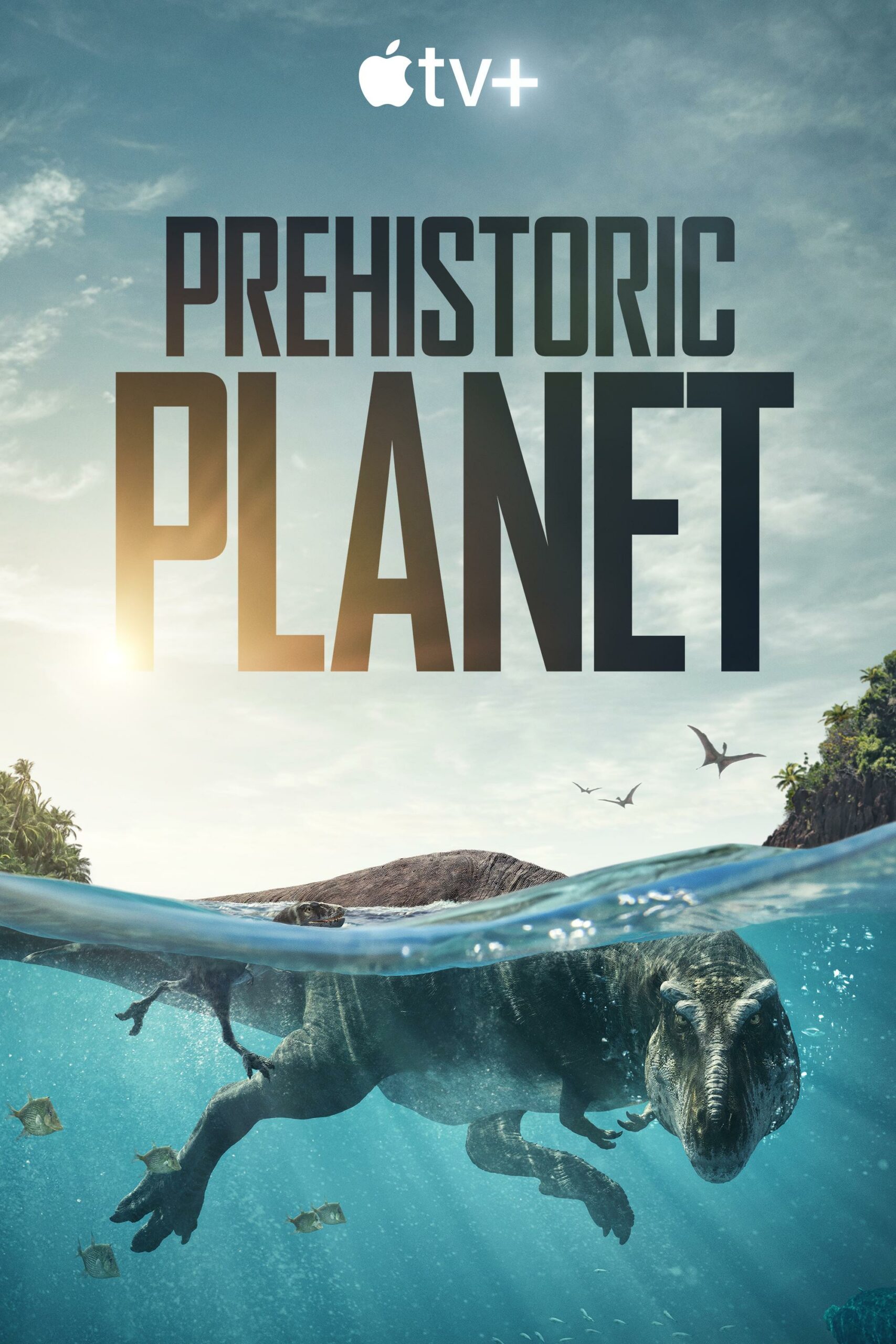 Prehistoric Planet Tv Series 2023, Official Trailer