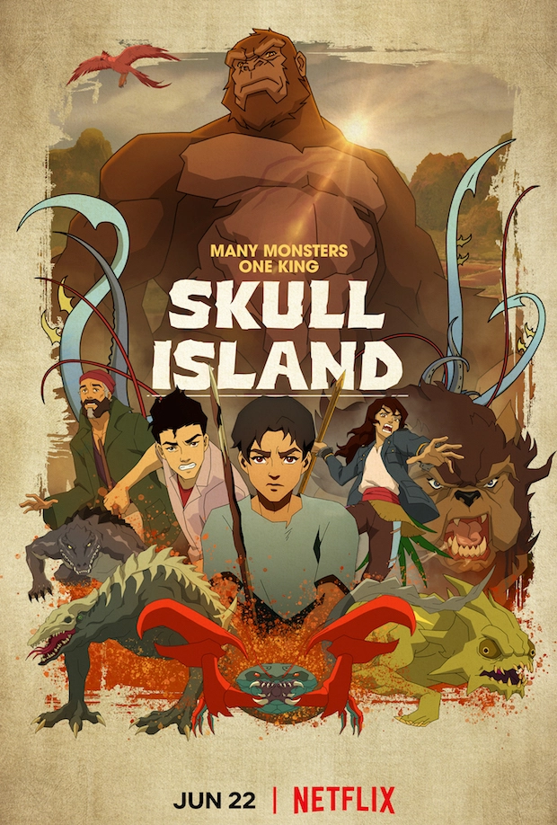 Skull Island Tv Series 2023, Official Trailer, Release DateSkull Island Tv Series 2023, Official Trailer, Release Date