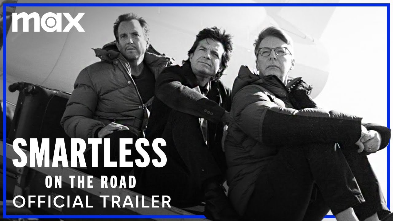 Smartless On The Road Tv Series 2023, Official Trailer