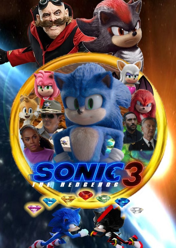Sonic the Hedgehog 3 Movie 2024, Official Trailer, Release Date