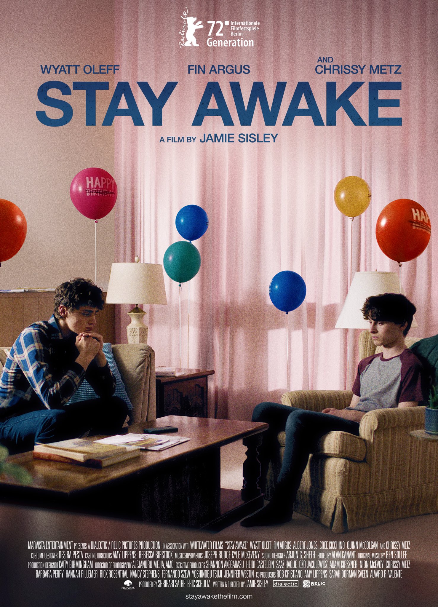 Stay Awake Movie 2023, Official Trailer, Release Date