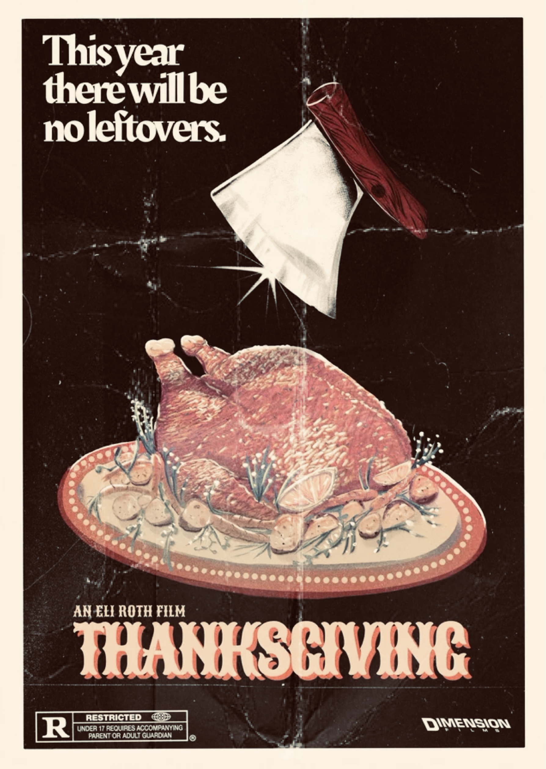 Thanksgiving Movie 2023, Official Trailer, Release Date