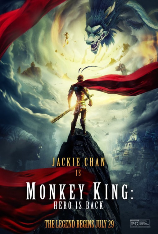 The Monkey King Movie 2023, Official Trailer
