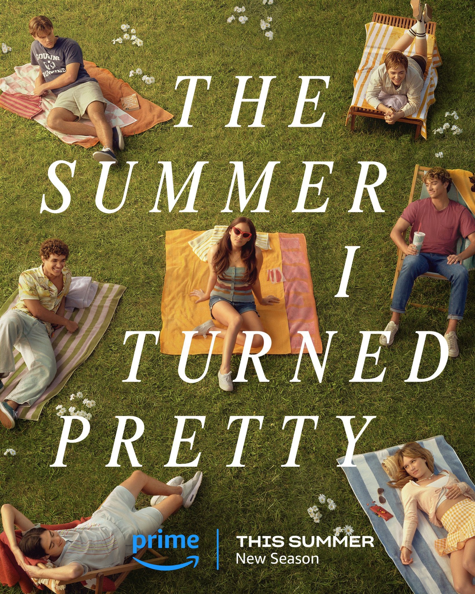  The Summer I Turned Pretty Season 2 Tv Series 2023, Official Trailer