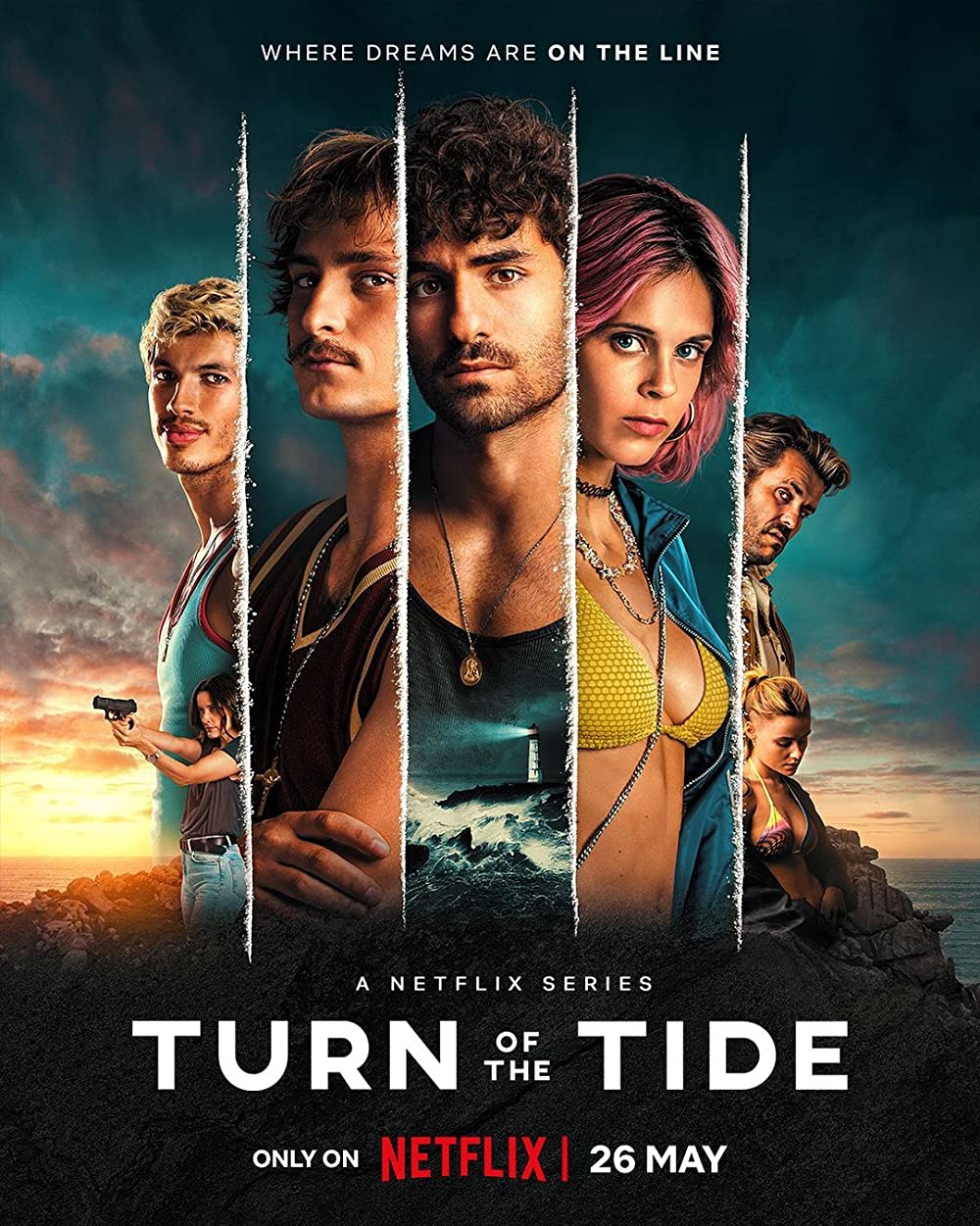 Turn of the Tide Tv Series 2023, Official Trailer, Release Date