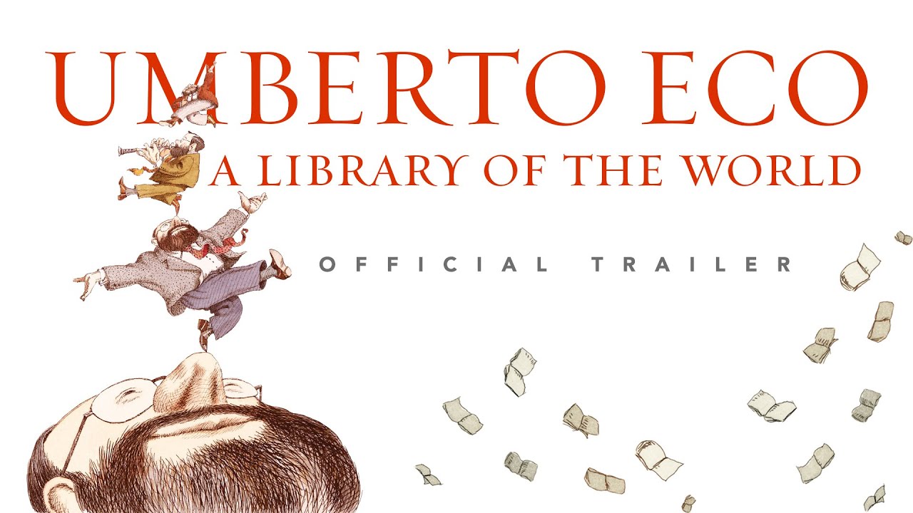 Umberto Eco A Library of the World Movie 2023, Official Trailer