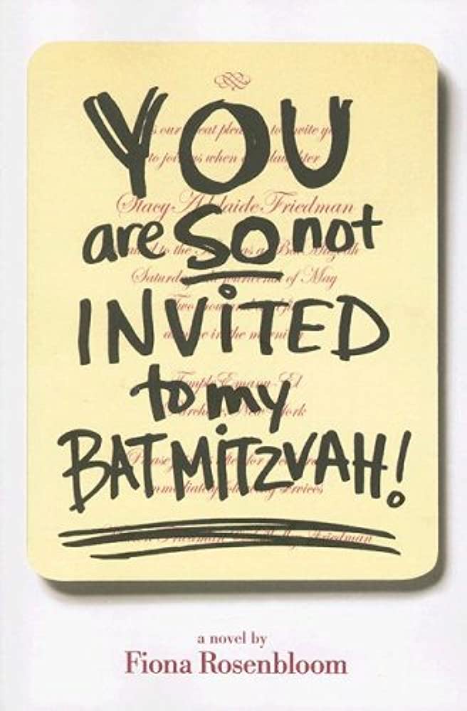  You Are SO Not Invited to My Bat Mitzvah! Movie 2023, Official Trailer You Are SO Not Invited to My Bat Mitzvah! Movie 2023, Official Trailer