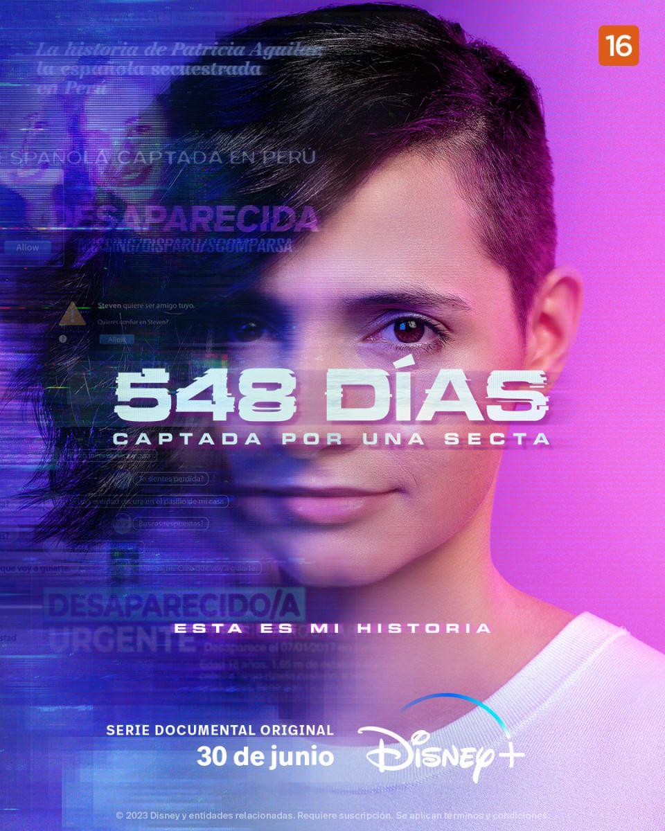 548 dias Captada por una secta Tv Series 2023, Official Trailer