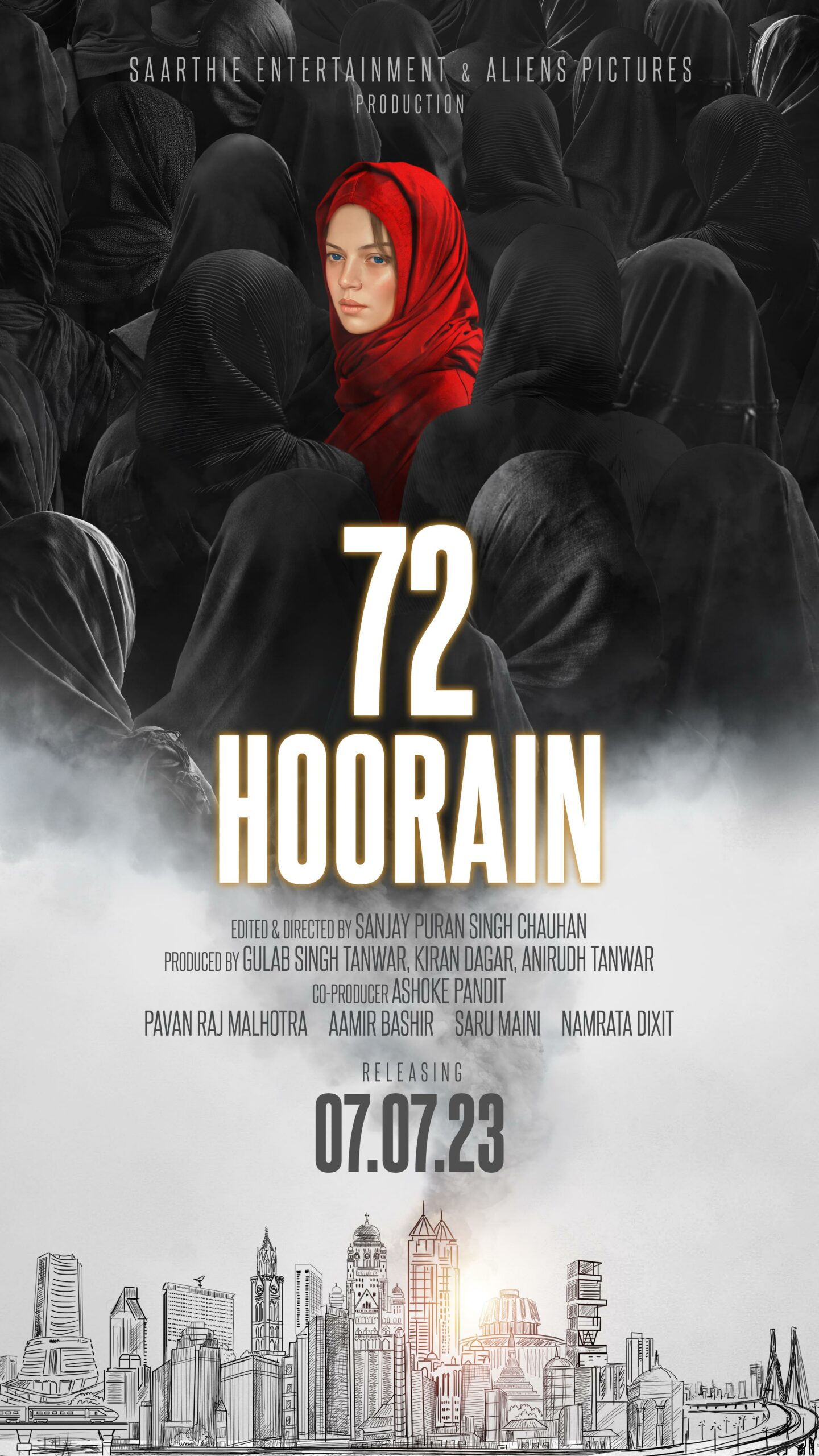 72 Hoorain Movie 2023, Official Trailer, Release Date