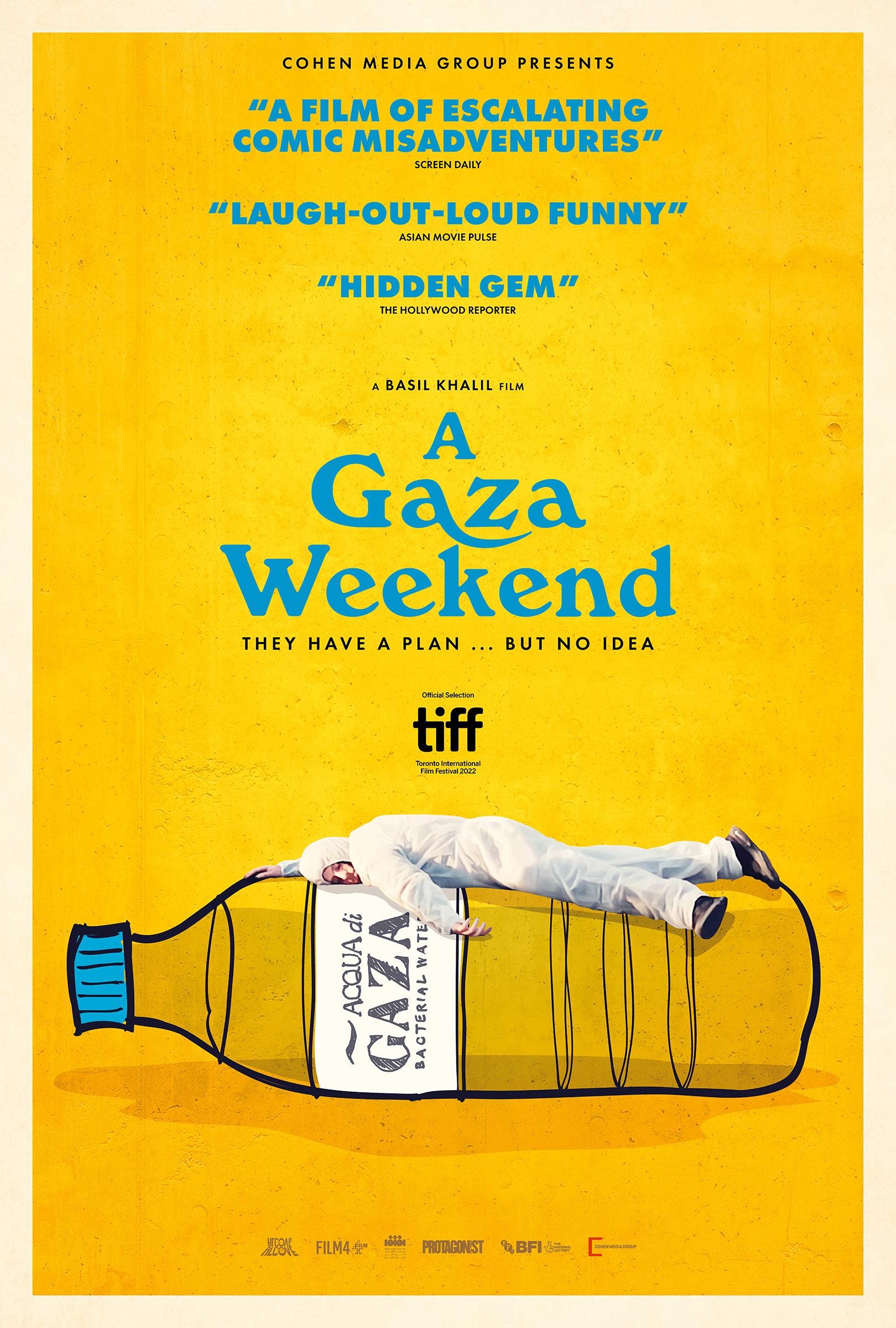 A Gaza Weekend Movie 2024, Official Trailer