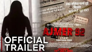  Ajmer 92 Movie 2023, Official Trailer, Release Date