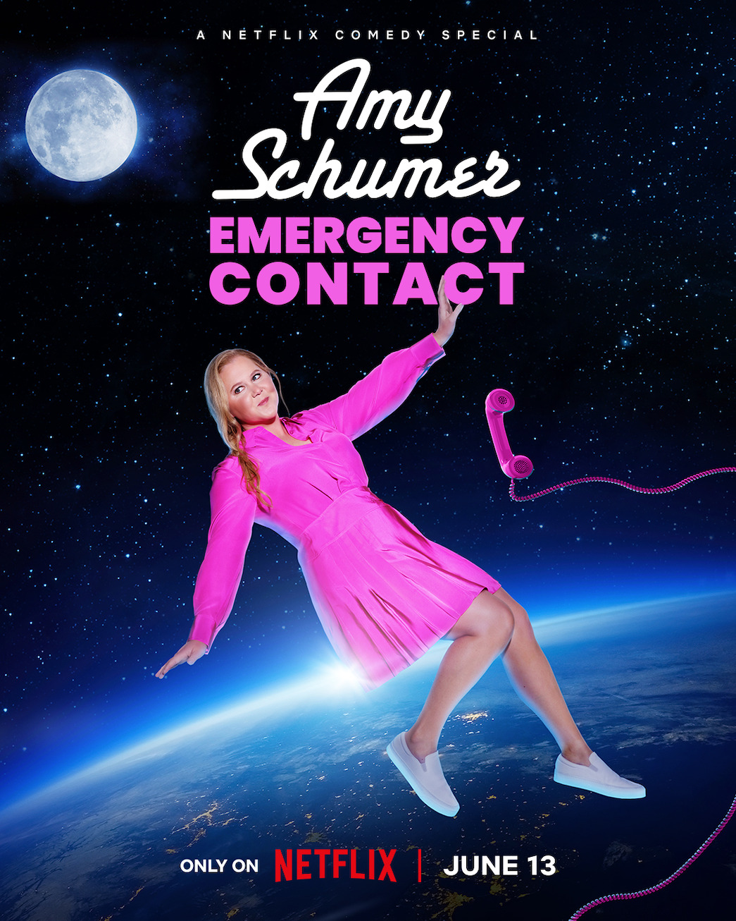 Amy Schumer Emergency Contact Movie 2023, Official Trailer 