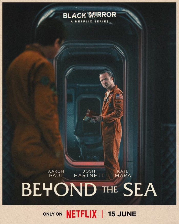 Black Mirror Beyond the Sea Tv Series 2023, Official Trailer