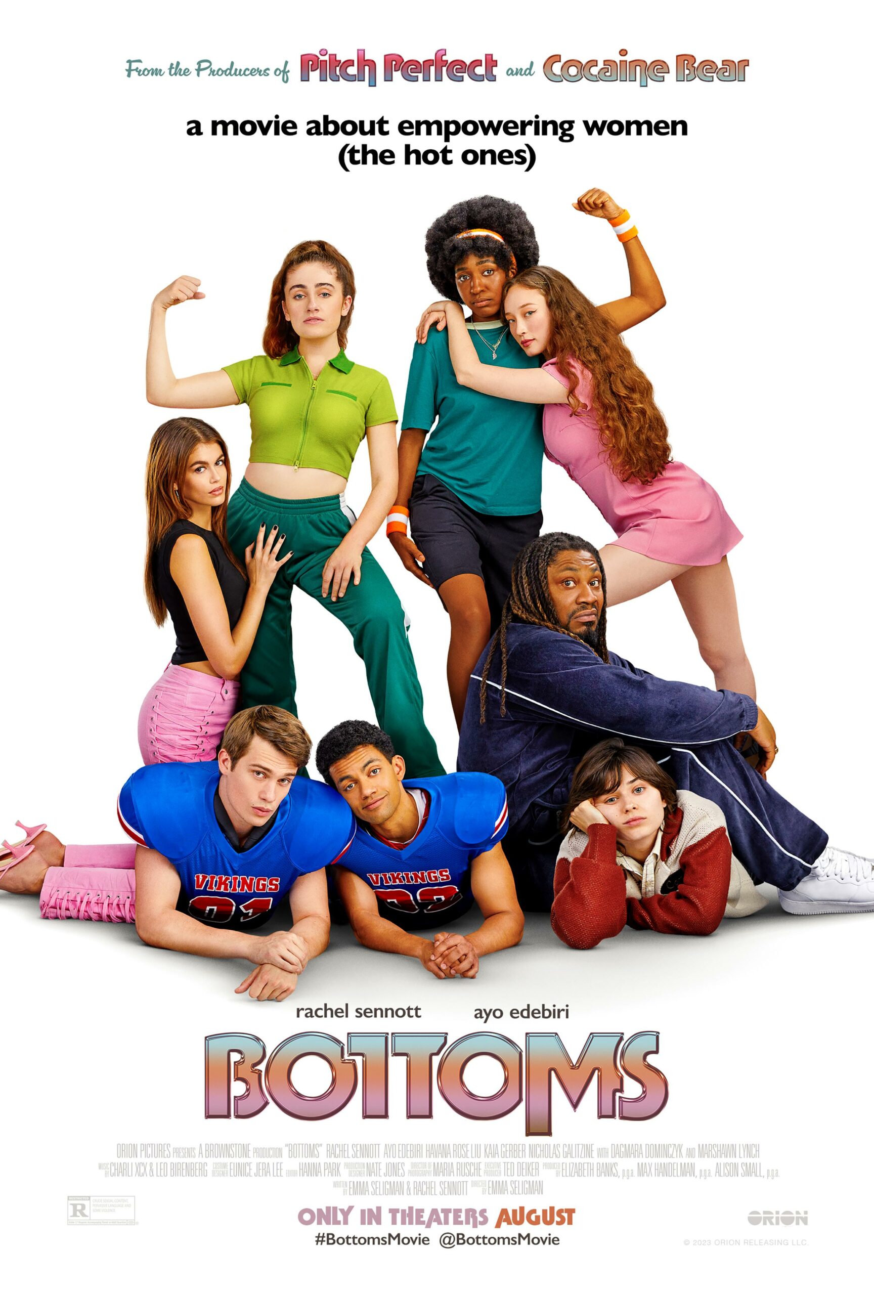 Bottoms Movie 2023, Official Trailer, Release Date