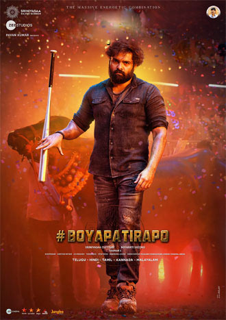 Boyapati Rapo Movie 2023, Official Trailer