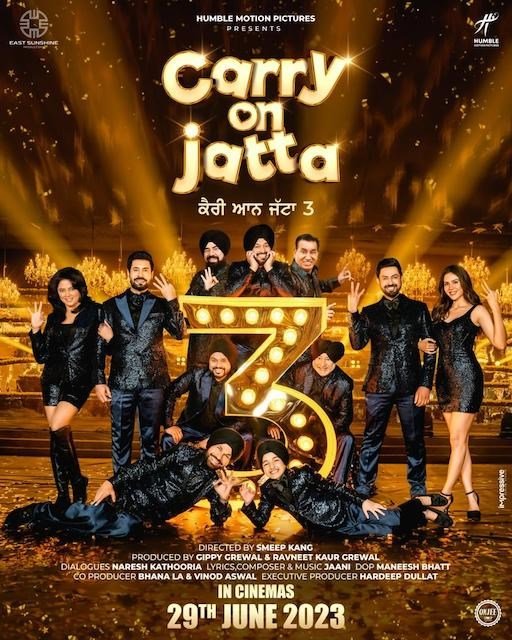 Carry on Jatta 3 Movie 2023, Official Trailer