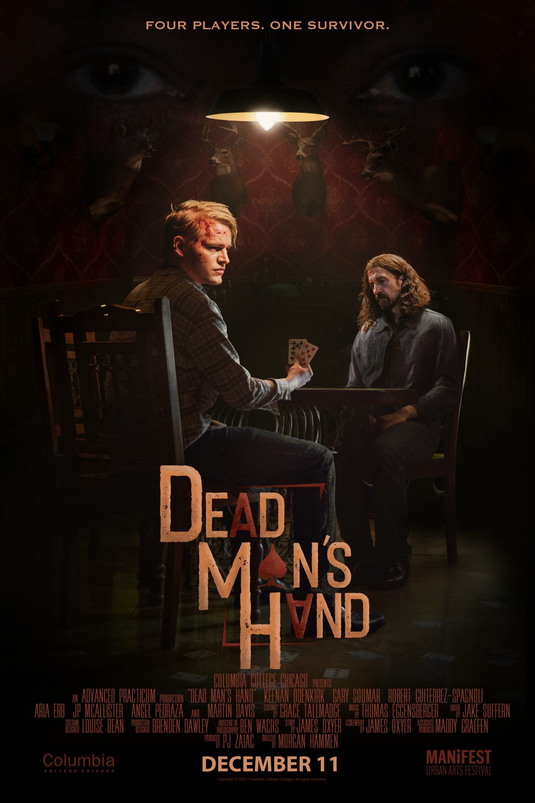 Dead Man's Hand Movie 2023, Official Trailer