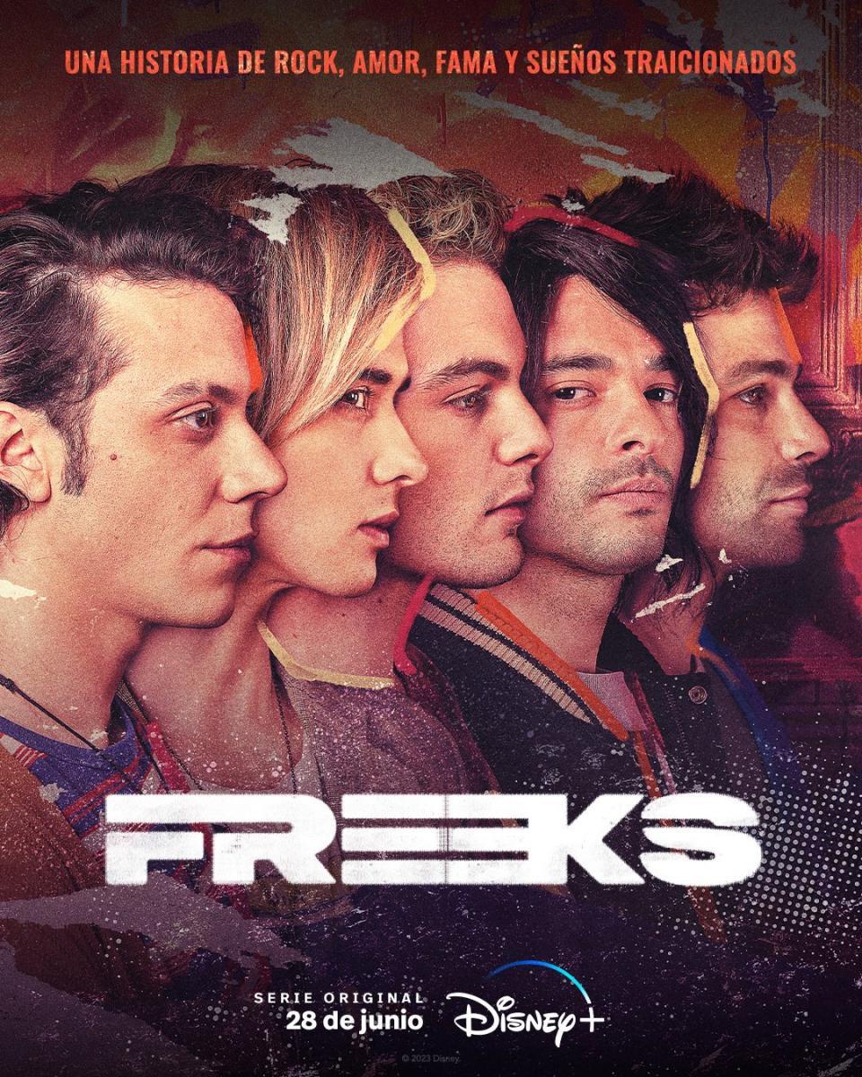  Freeks Tv Series 2023, Official Trailer