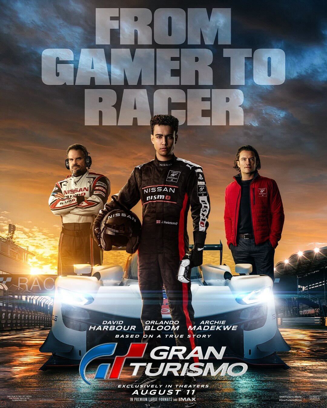 Gran Turismo The Movie Movie 2023, Official Trailer