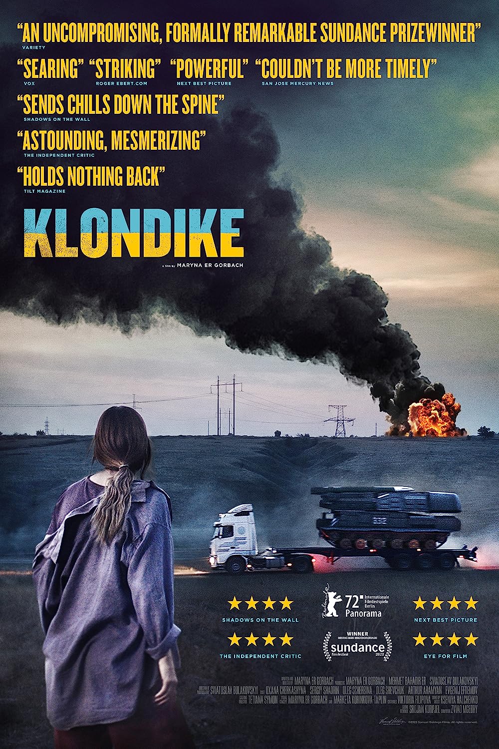 Klondike Movie 2023, Official Trailer, Release Date