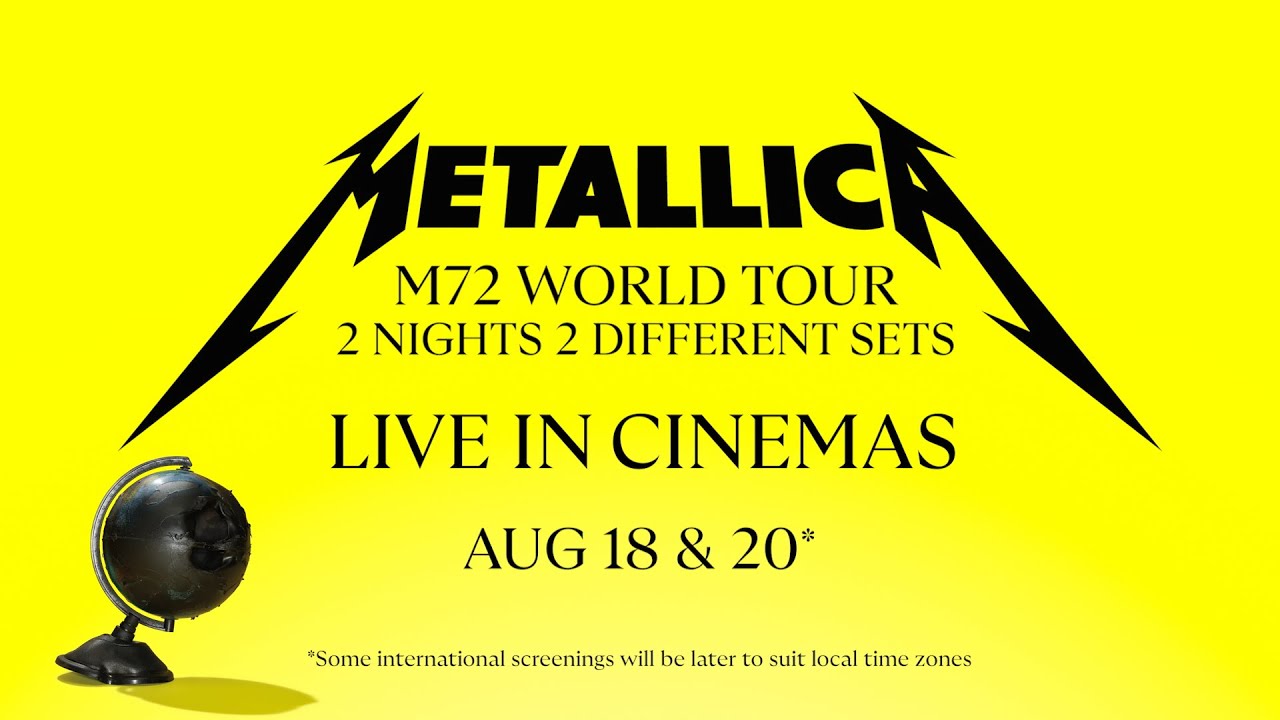 Metallica M72 World Tour - Night 1 Movie 2023, Official Trailer