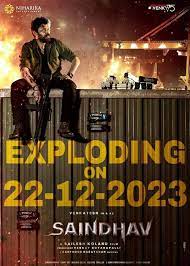 Saindhav Movie 2023, Official Trailer, Release Date