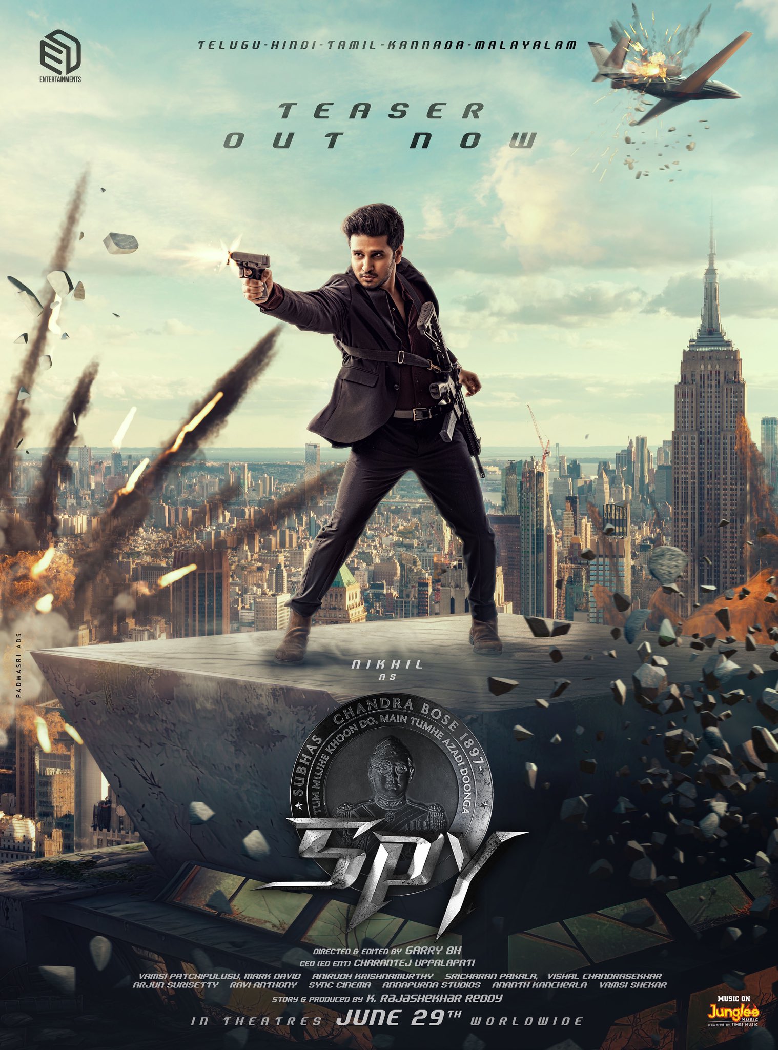 Spy Movie 2023, Official Trailer, Release Date