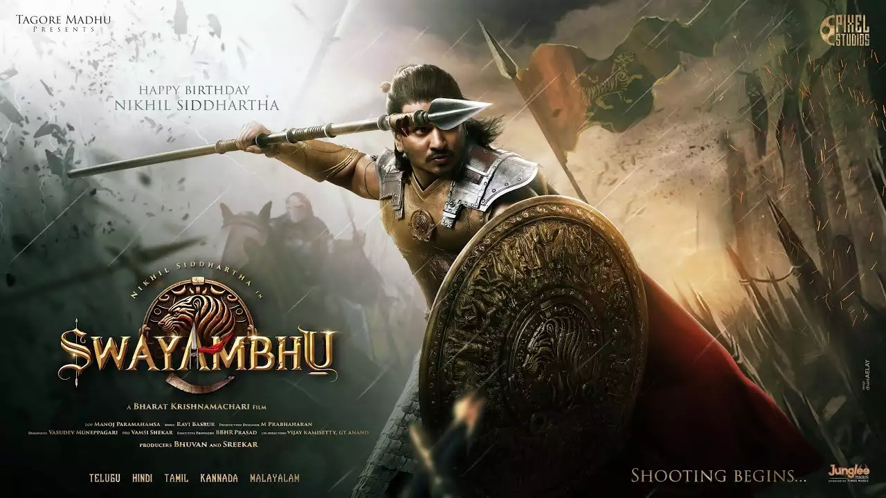 Swayambhu Movie 2023, Official Trailer, Release Date