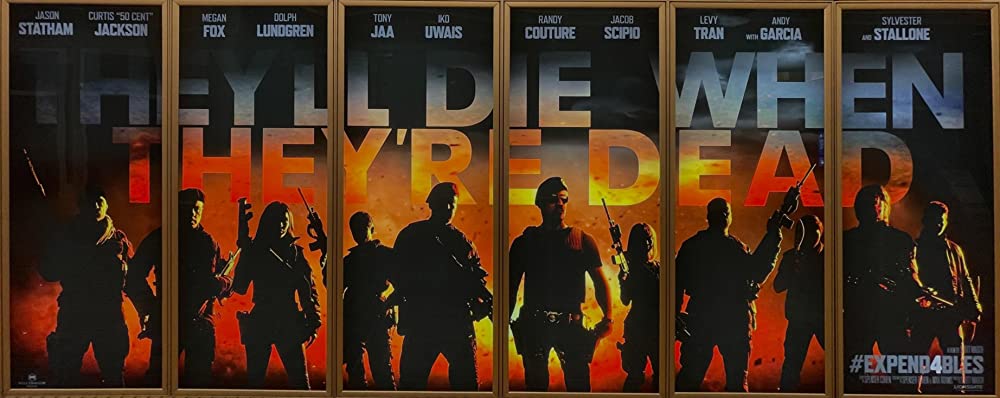 The Expendables 4 Movie 2023, Official Trailer, Release Date