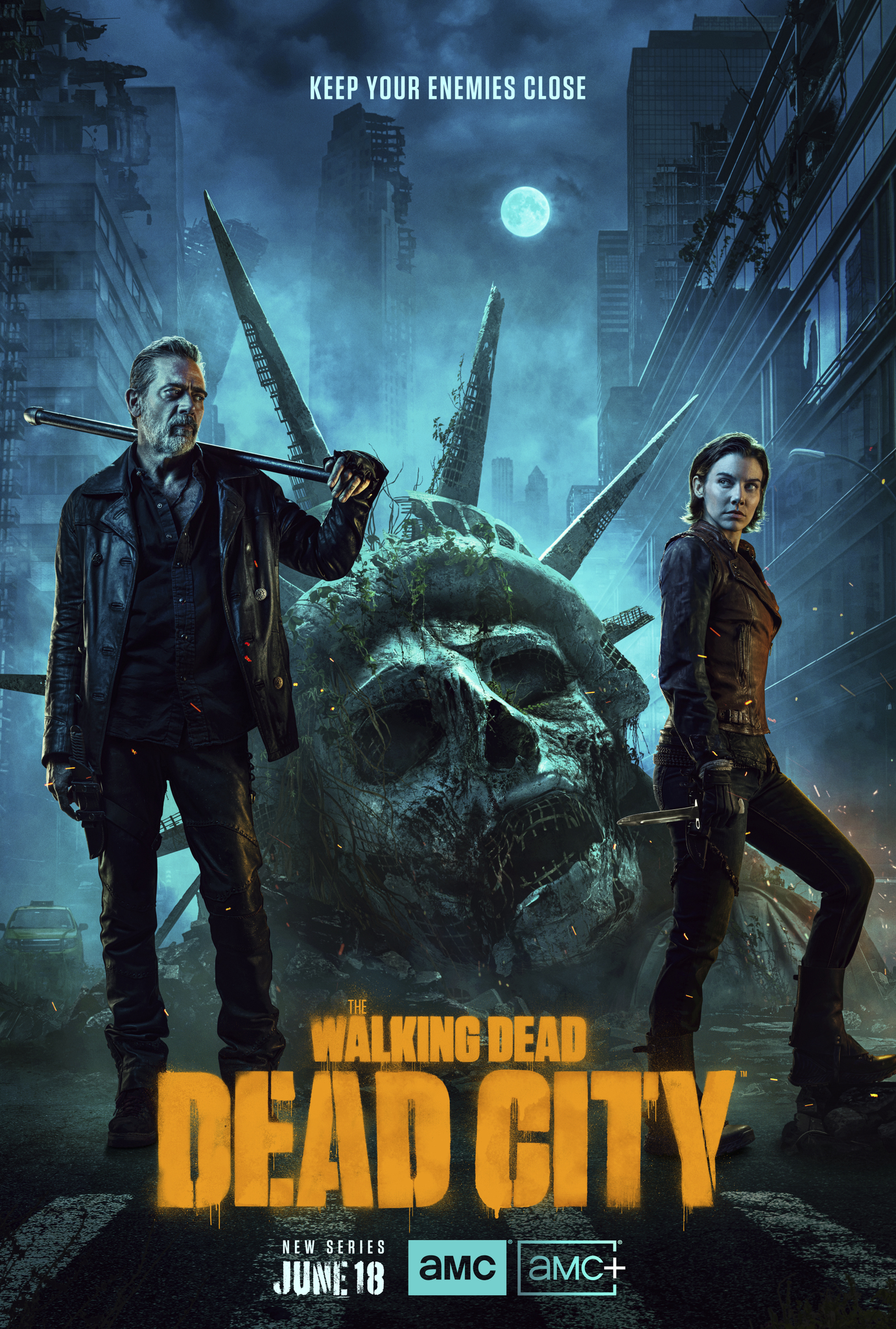  The Walking Dead Dead City Movie 2023, Official Trailer
