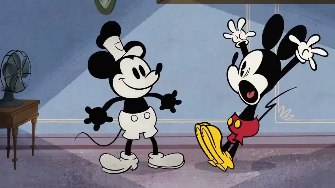 The Wonderful World of Mickey Mouse Steamboat Silly Tv Series 2023, Official Trailer