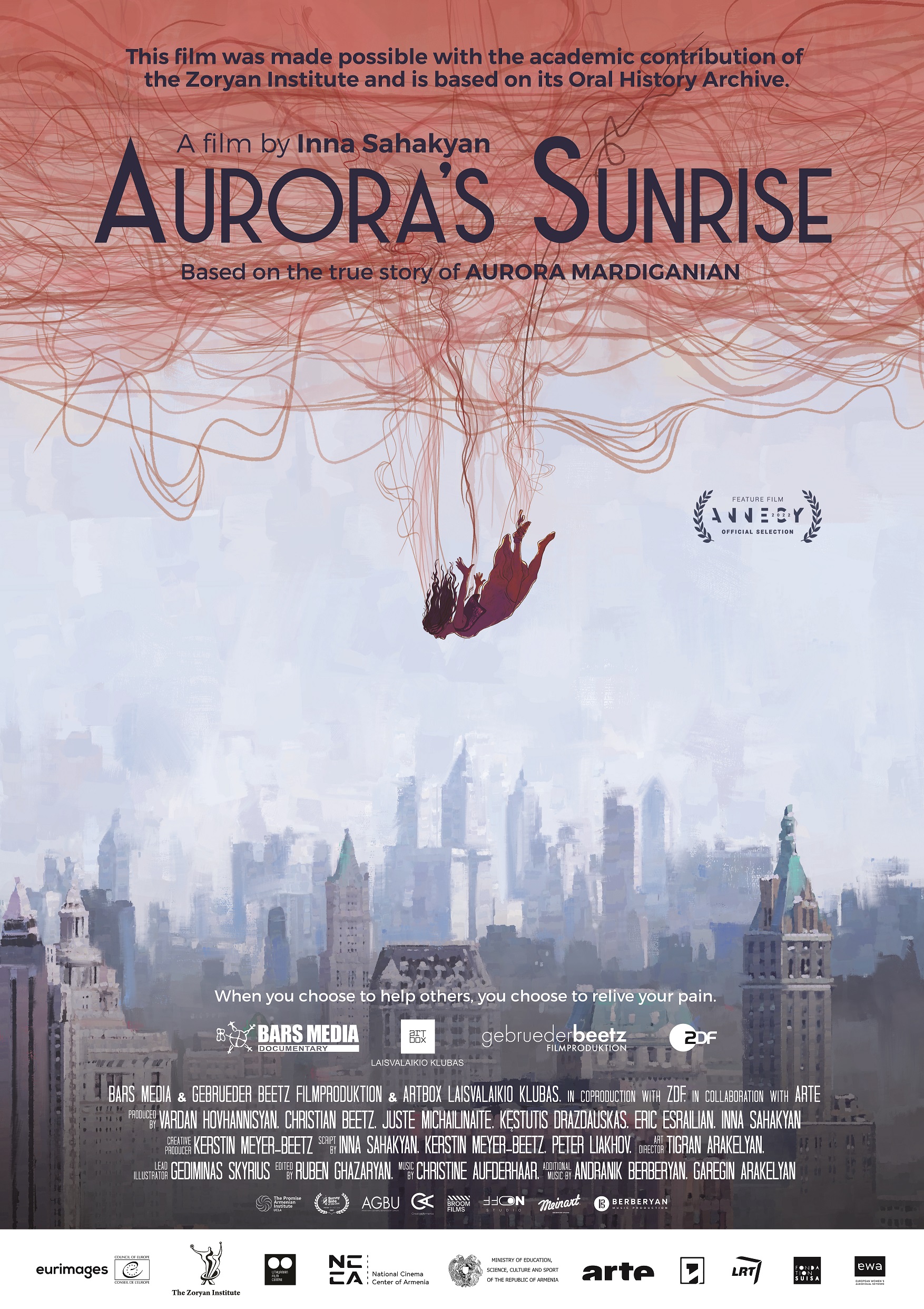 Aurora's Sunrise Movie 2023, Official Trailer, Release Date