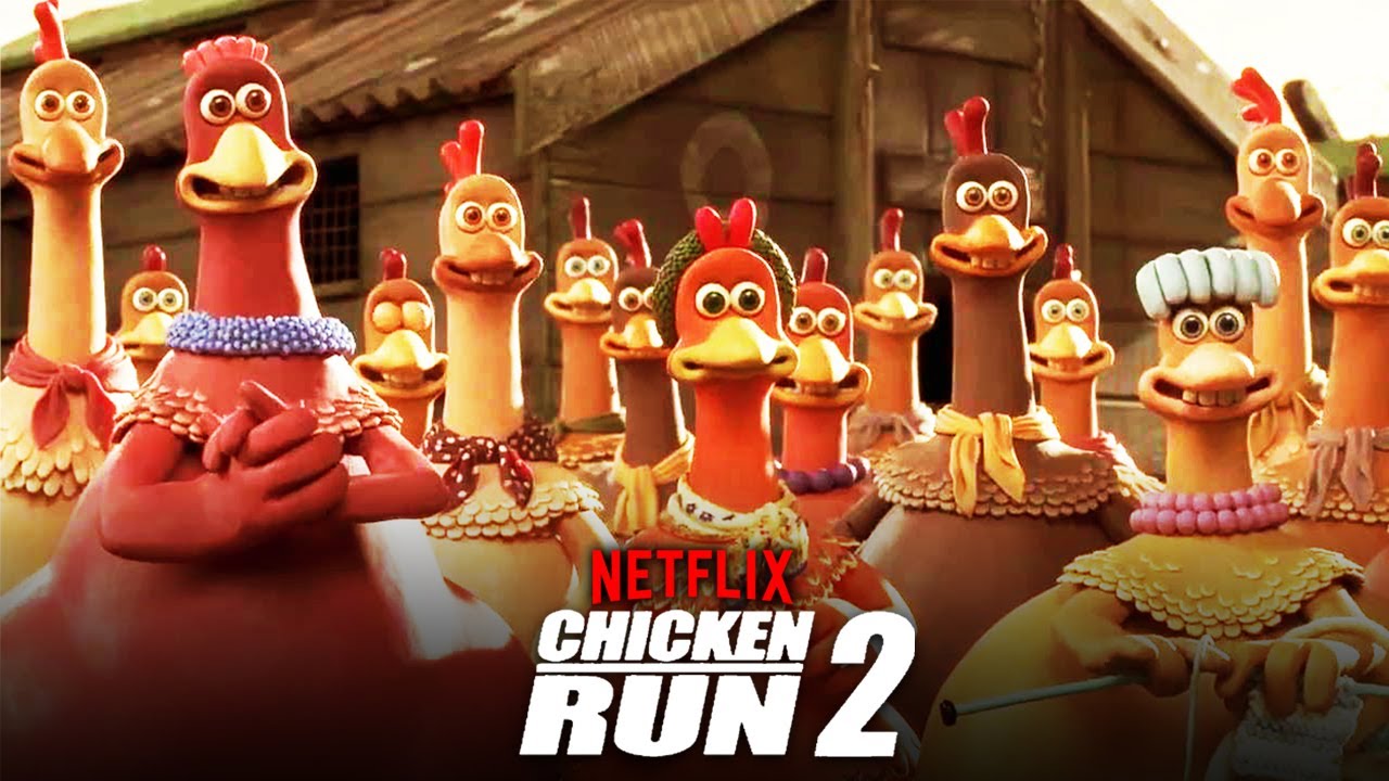 Chicken Run Dawn of the Nugget Movie 2023, Official Trailer
